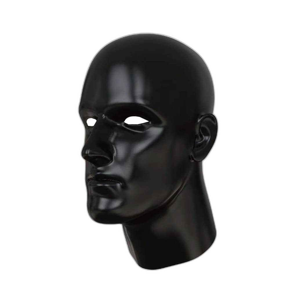 THE RUBBER WARDER Anatomical Latex Mask