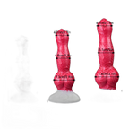 PupJoy - Realistic Dog Dildo -  Knot Dildo - 3 Sizes