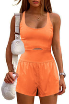Outdoor Sports Female Casual Jumpsuit