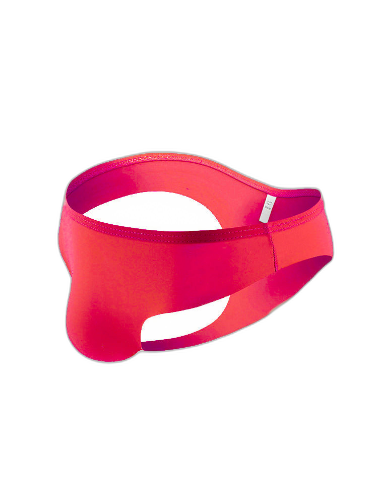Men's Seamless Low Rise U-Convex Thong