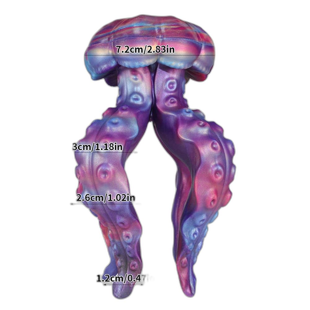 Abyss Jellyfish Tentacle – Silicone Anal Plug – Anal Sex Toy