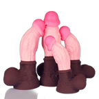 Axis - Realistic Silicone Dildo - G Spot Dildo
