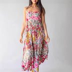 Sleeveless Comfortable Casual Resort Dress