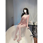 New Women's Slimming And Figure-flattering Dress