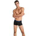 Pink Hero Simple Striped Boxers