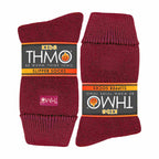 1 Pack Kids Indoor Thermal Slipper Socks with Grips (3 Sizes)