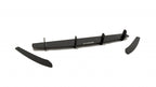 Maxton Design - AUDI A6 C7 S-LINE AVANT REAR DIFFUSER & REAR SIDE SPLITTERS (FITS TWO SINGLE EXHAUST ENDS) (2011-2014)