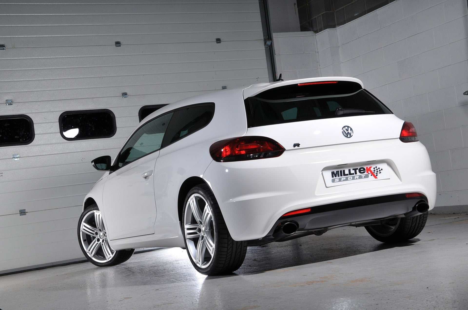 Milltek Sport - Volkswagen Scirocco R Cat Back Exhaust - Multiple Options