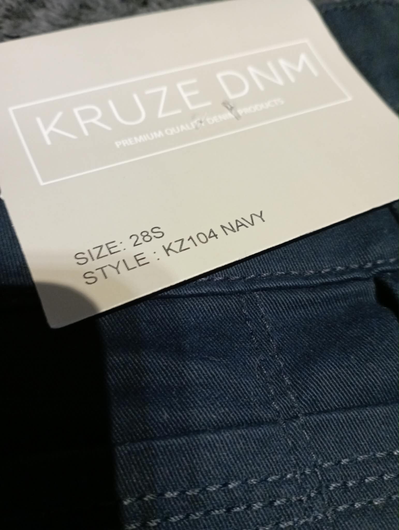 NEW with tag - MENS KRUZE DNM size 28s