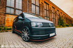 Maxton Design - FRONT SPLITTER V.1 VW T6 (2015-19)