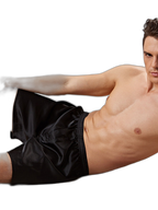Men's Satin Loose Boxers Shorts