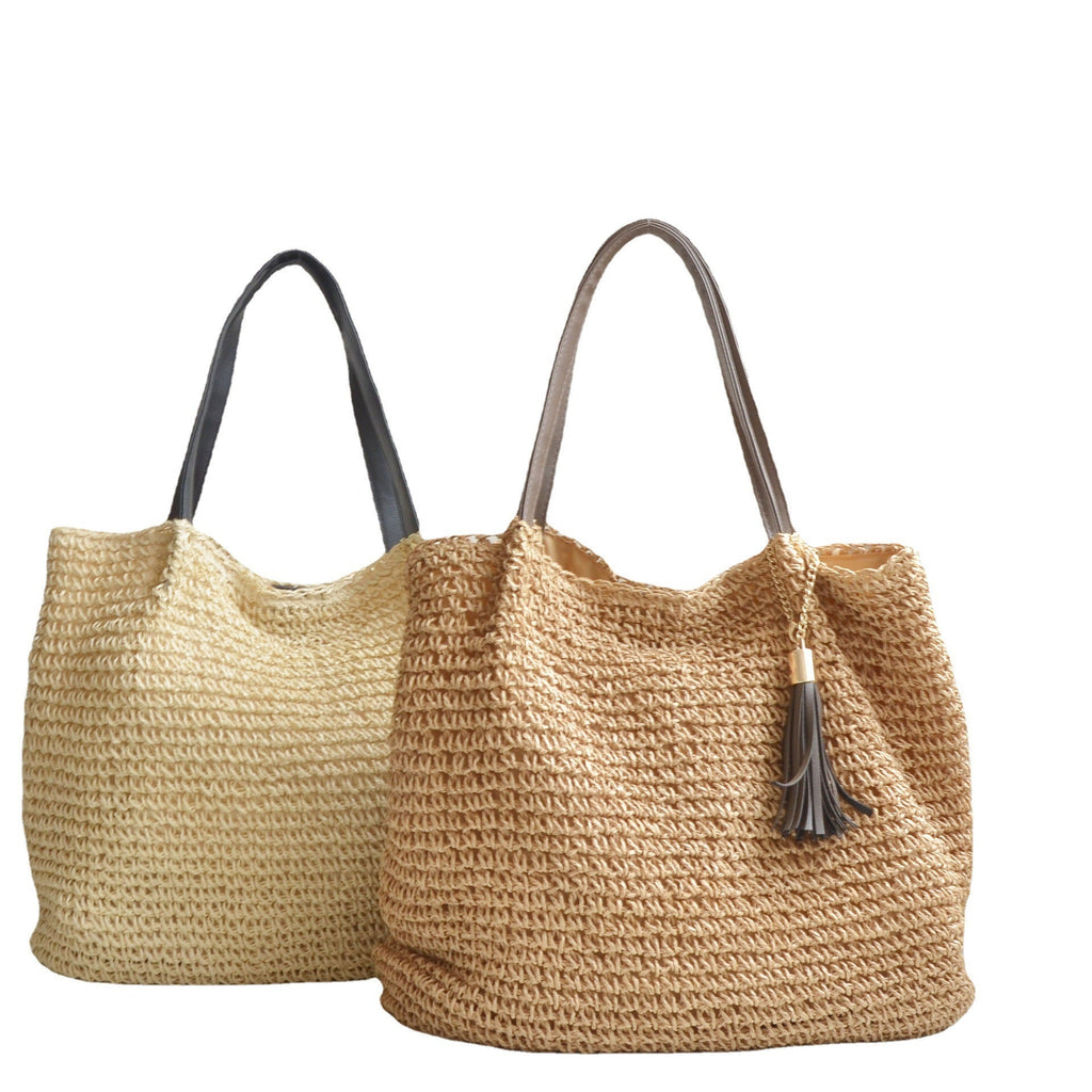 New French Retro Tassel Shoulder Handbag