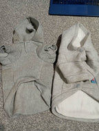 CAT FUN Two small GREY JUMPERS