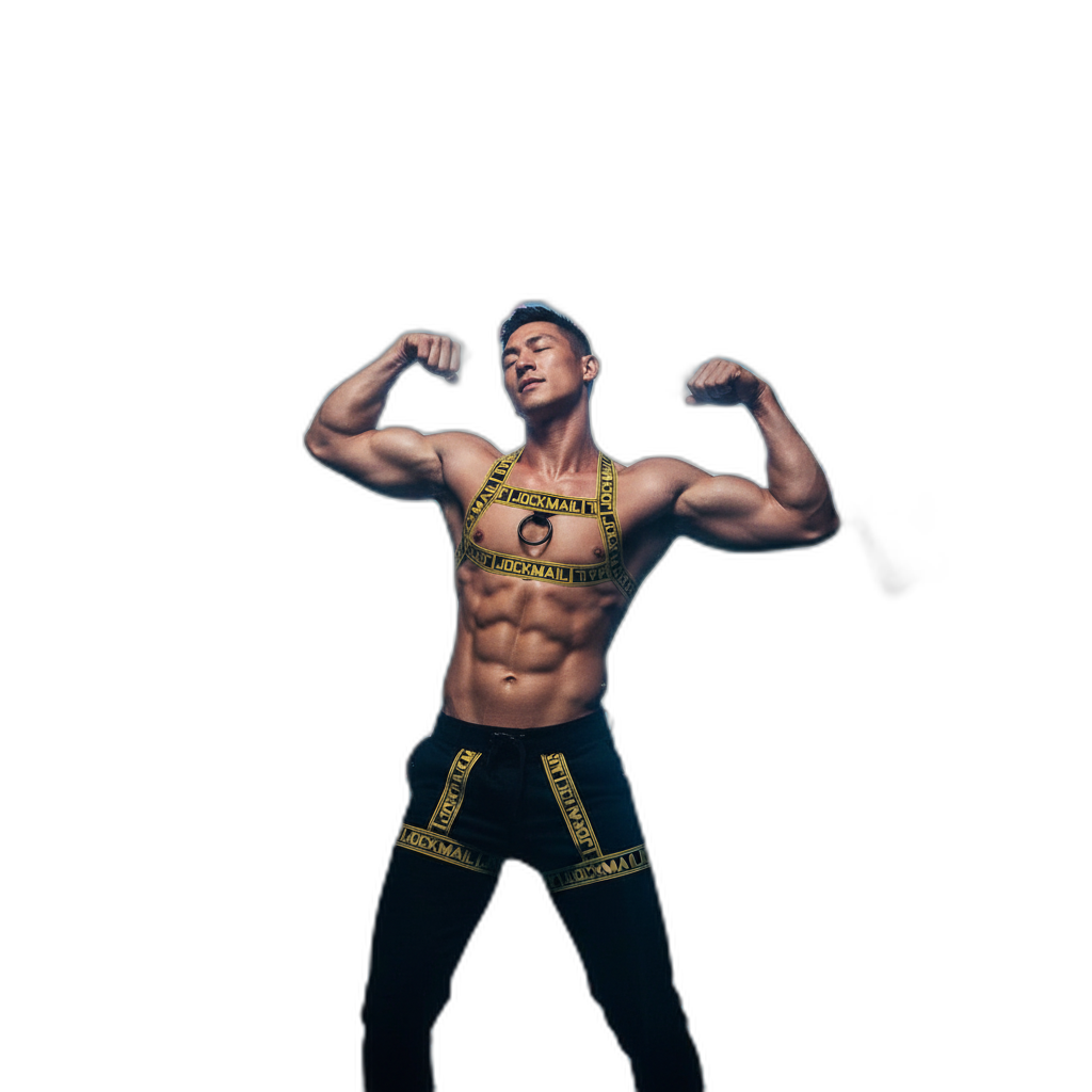 Jockmail Elastic Body Chest Harness