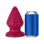 Red Drop - Soft Silicone Anal Plug - 6 Sizes