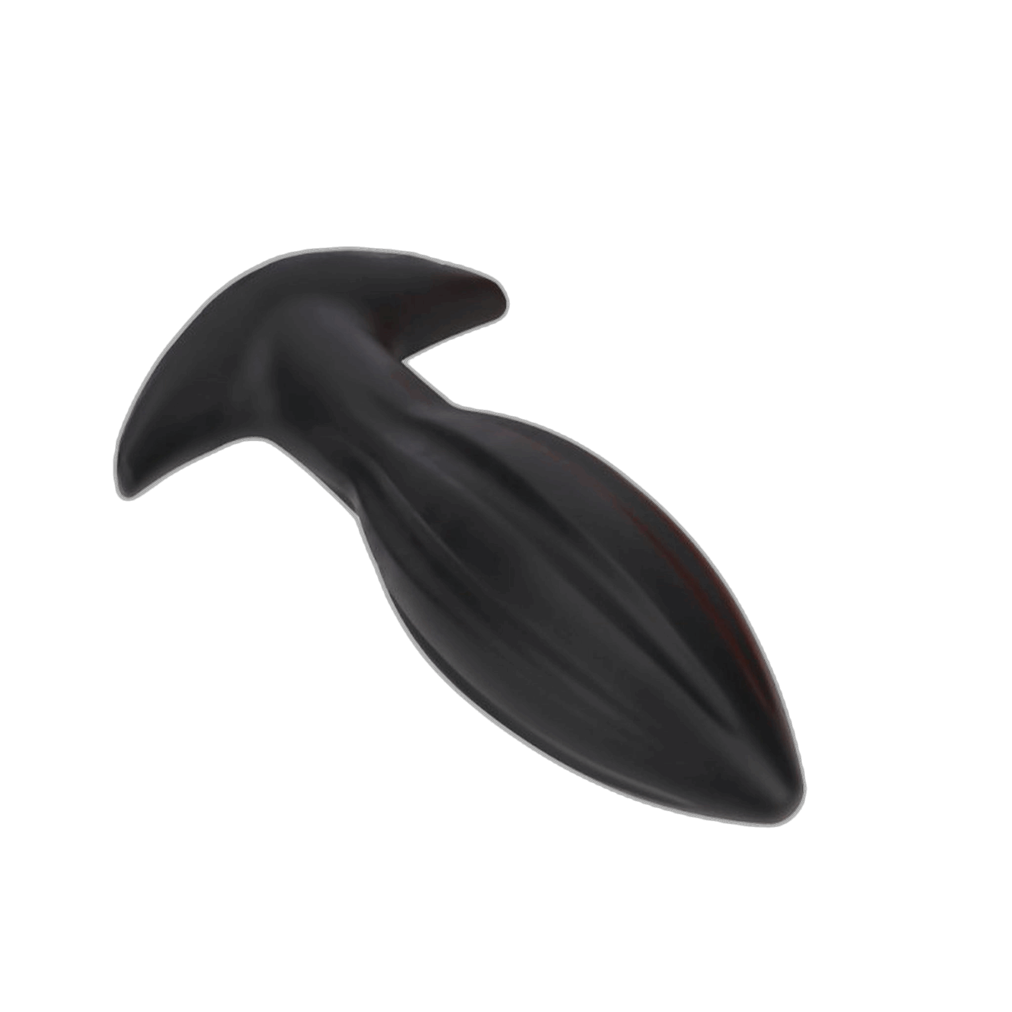 ELITE Liquid Silicone Bomba Butt Plug Medium