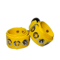 Multi-Colors Silicone Restraints