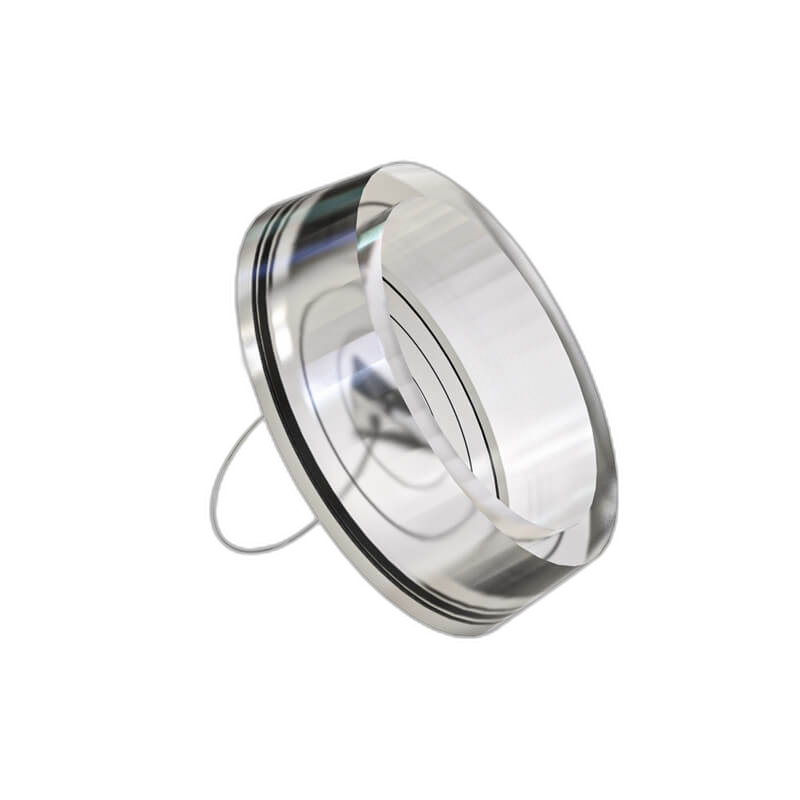 Crystal -  Clear Hollow Butt Plug - 5 Sizes