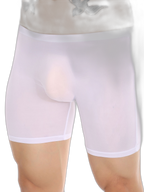 Men's Breathable Silky Seamless Boxer Briefs