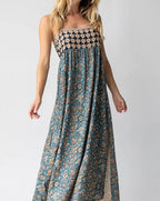 Sleeveless Comfortable Casual Resort Dress