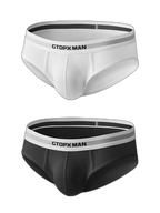 2-Pack Low-Rise Briefs