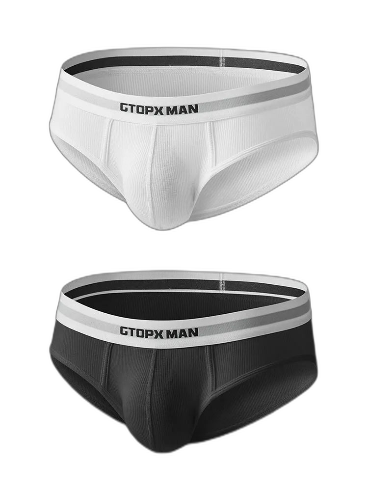 2-Pack Low-Rise Briefs