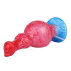 Knox - Inflatable Knot Dildo - Squirting Silicone Dildo
