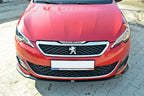 Maxton Design - FRONT SPLITTER V.1 PEUGEOT 308 II GTI