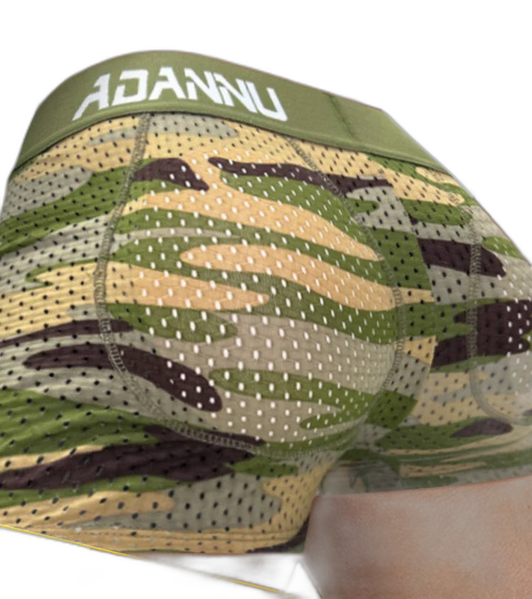 ADANNU Camo Mesh Boxers