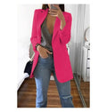Lapel Slim Cardigan Temperament Blazer