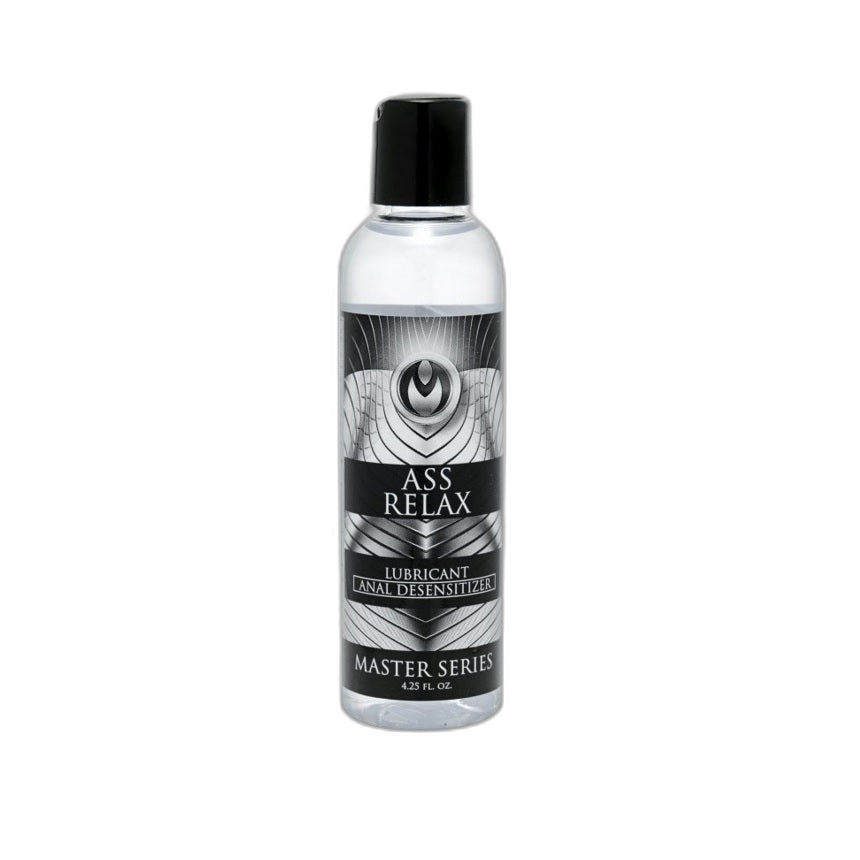 Master Series Ass Relax Desensitizing Lubricant 4.25oz.