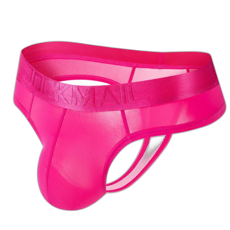 Ultra Ice Silk Translucent Thong