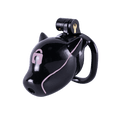 Furjoi Drone Hood Chastity Cage Pink