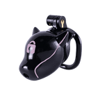 Furjoi Drone Hood Chastity Cage Pink