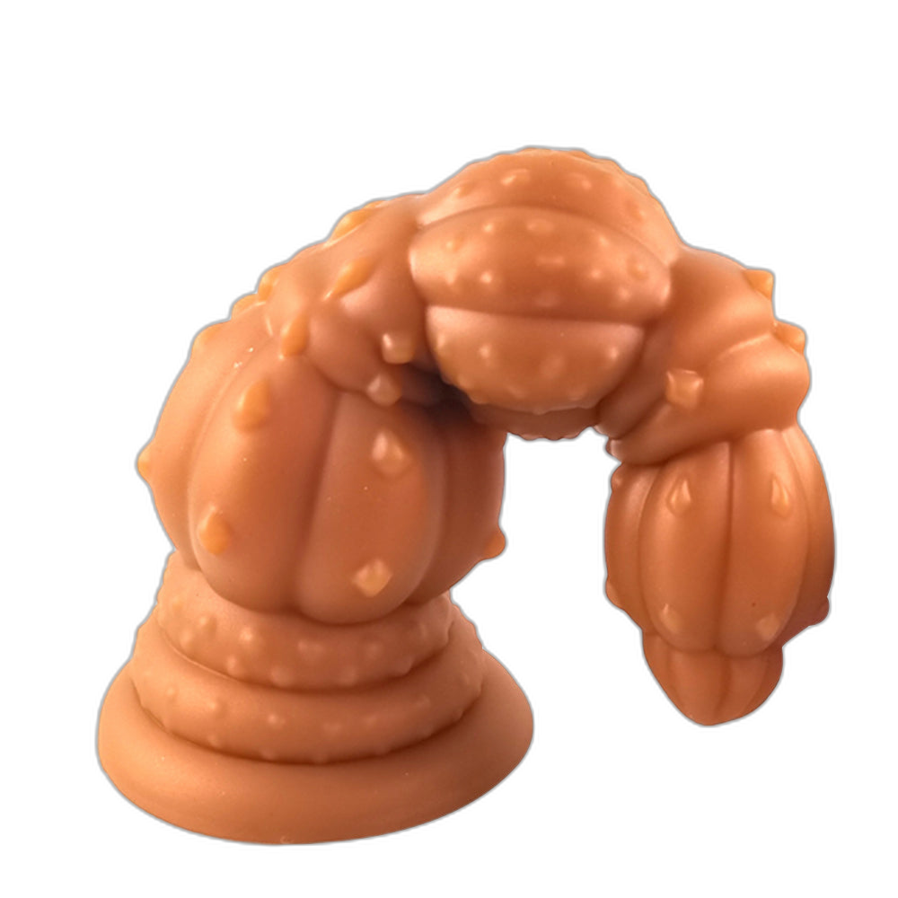 Flame - Knot Dildo - Extreme Dildo - Giant Dildo - 3 Sizes