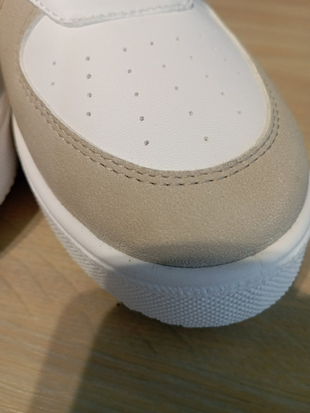NEW LOOK COMFORT WHITE TRAINERS (6/39)