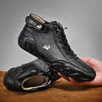 Men's High Top Cotton Shoes Casual Fleece Thickening