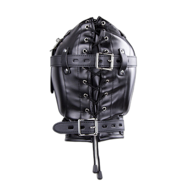 Clinical Bondage Hood