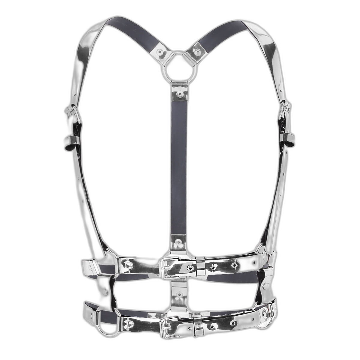 Unisex Punk Rave Festival Harness