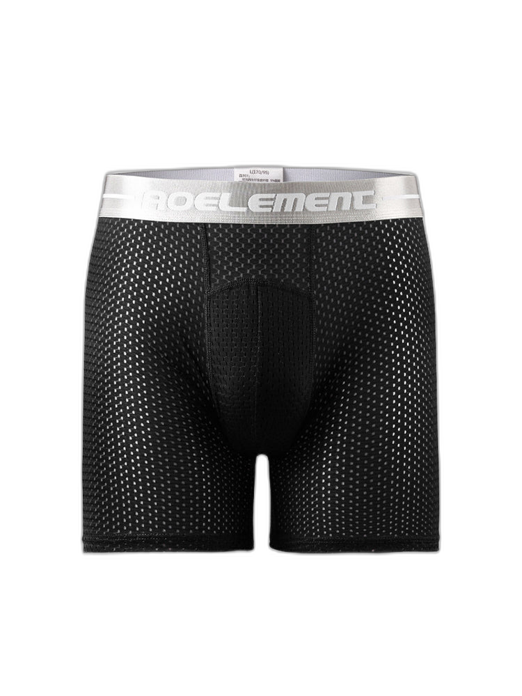 3 Pack Men's Breathable Boxers Briefs