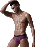 4 Pack Cotton Support U Convex Pouch Briefs