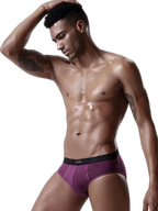 4 Pack Cotton Support U Convex Pouch Briefs