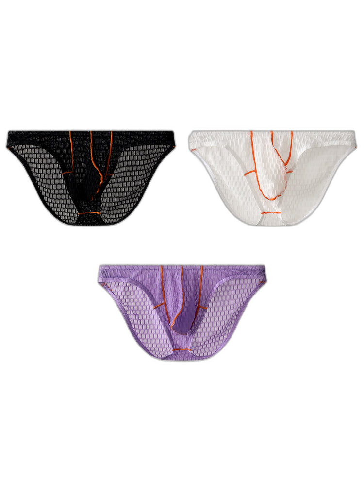 3 Pack Men's Ice Thread Briefs
