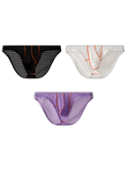 3 Pack Men's Ice Thread Briefs