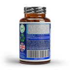 Marine Collagen Capsules Types 1 & 3 with Hyaluronic Acid & Vitamin C | 60 Capsules | 1-Month Supply | UK Made