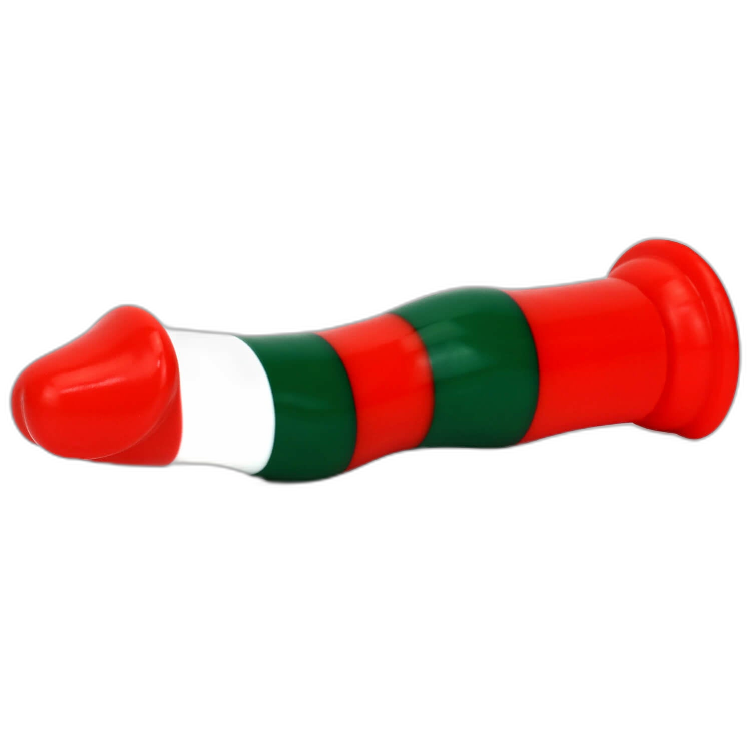 Lian - 8.26 Inch Christmas Silicone Dildo with Suction Cup