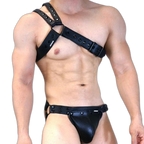 Jockmail Lets F*Ck Shoulder Harness