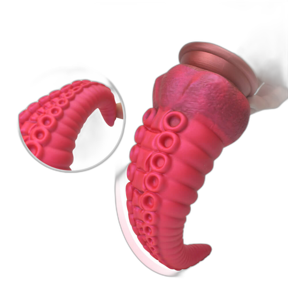Ollie - 6.5 Inch Tentacle Dildo - Octopus Dildo - Fantasy Dildo