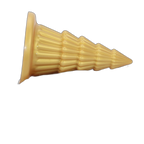 Golden Whirl - Silicone Anal Plug - Anal Sex Toy
