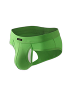 3 Pack Men's Seamless Comfort Sporty Cut Stretch Fit Briefs